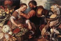 Beuckelaer, Joachim - Woman Selling Vegetables